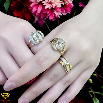 Nhẫn nữ vàng màu (mã NVM 5175)